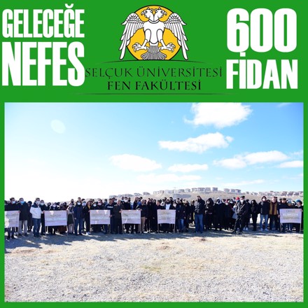 Geleceğe nefes fidan dikme